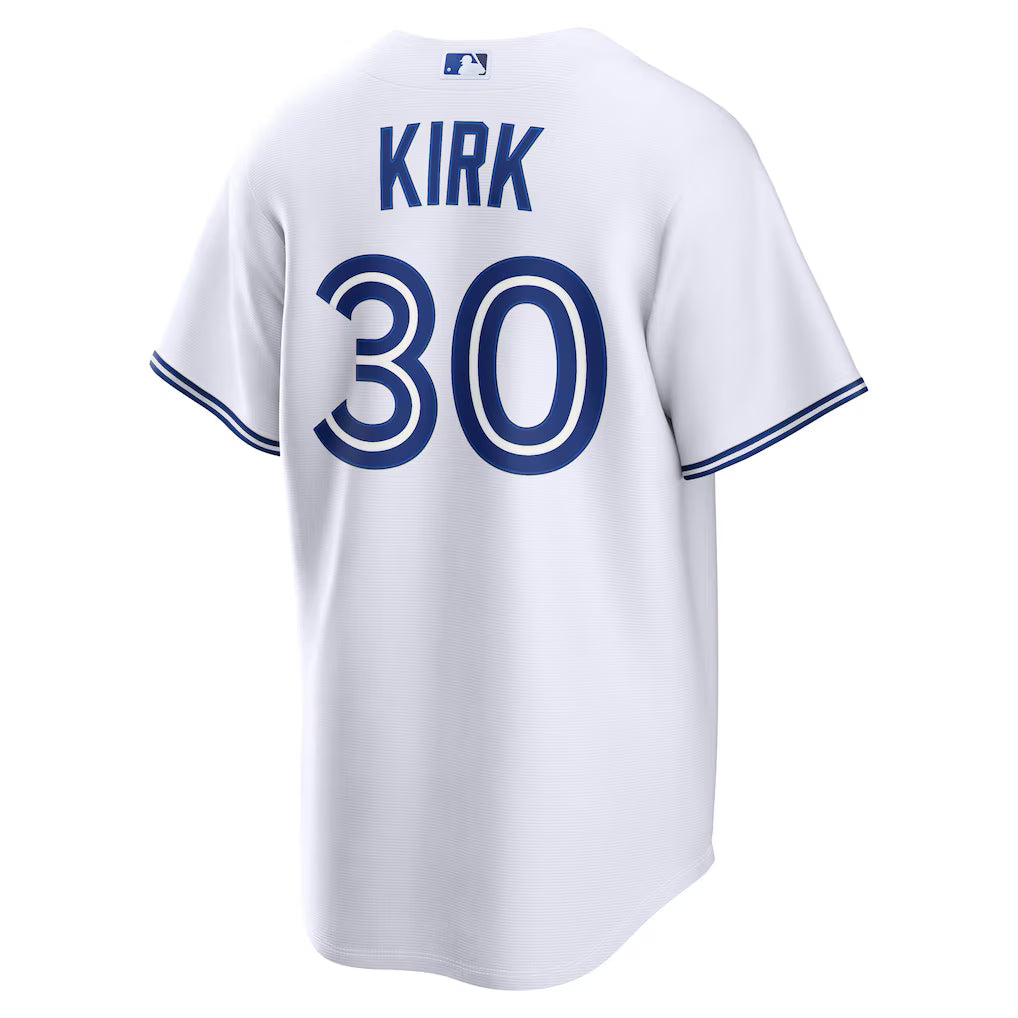 Alejandro Kirk Toronto Blue Jays MLB Nike Men's White Home Replica Jersey