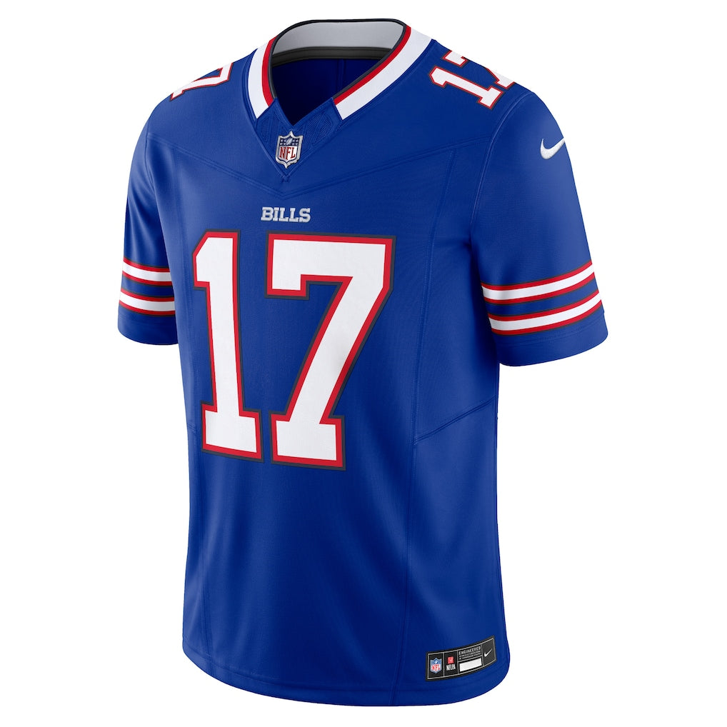 Josh Allen Buffalo Bills NFL Nike Men's Old Royal Vapor F.U.S.E. Limited Jersey