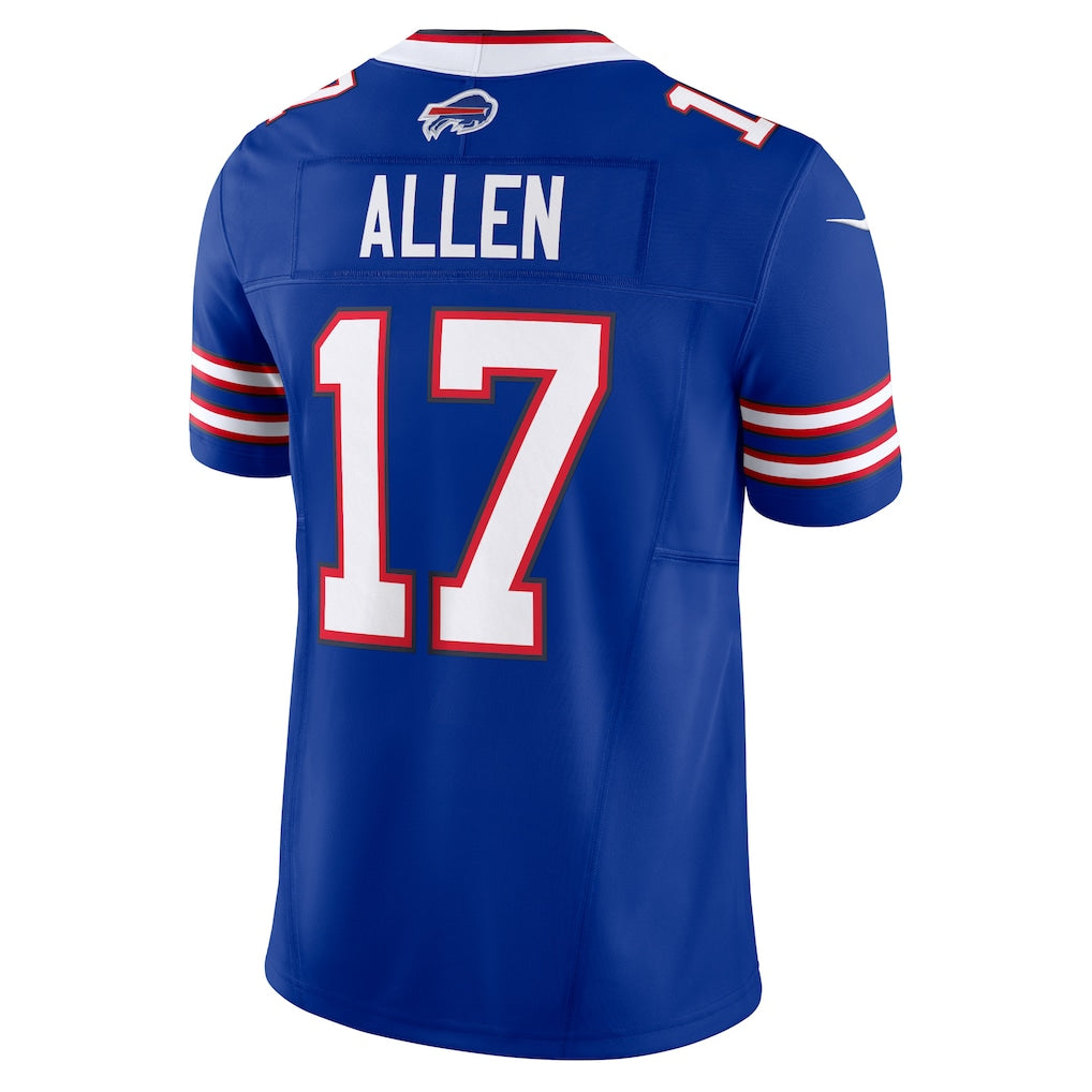 Josh Allen Buffalo Bills NFL Nike Men's Old Royal Vapor F.U.S.E. Limited Jersey