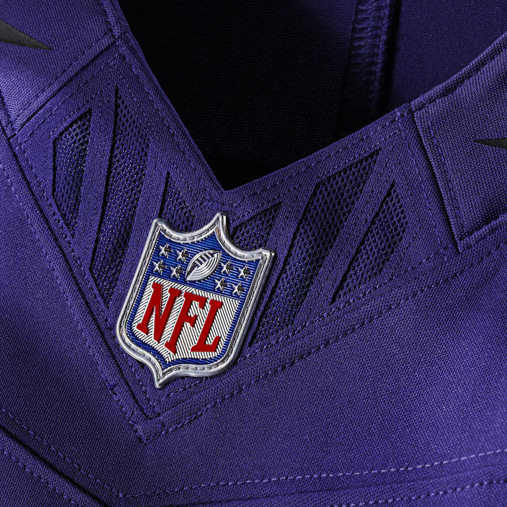 Lamar Jackson Baltimore Ravens NFL Nike Men's New Orchid Purple Vapor F.U.S.E. Limited Jersey