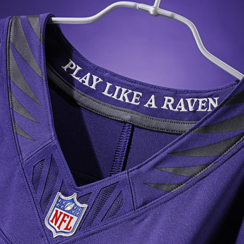 Lamar Jackson Baltimore Ravens NFL Nike Men's New Orchid Purple Vapor F.U.S.E. Limited Jersey