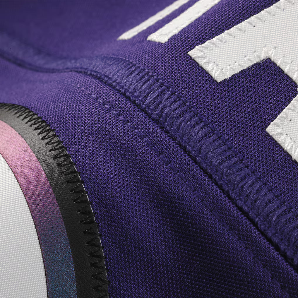 Lamar Jackson Baltimore Ravens NFL Nike Men's New Orchid Purple Vapor F.U.S.E. Limited Jersey