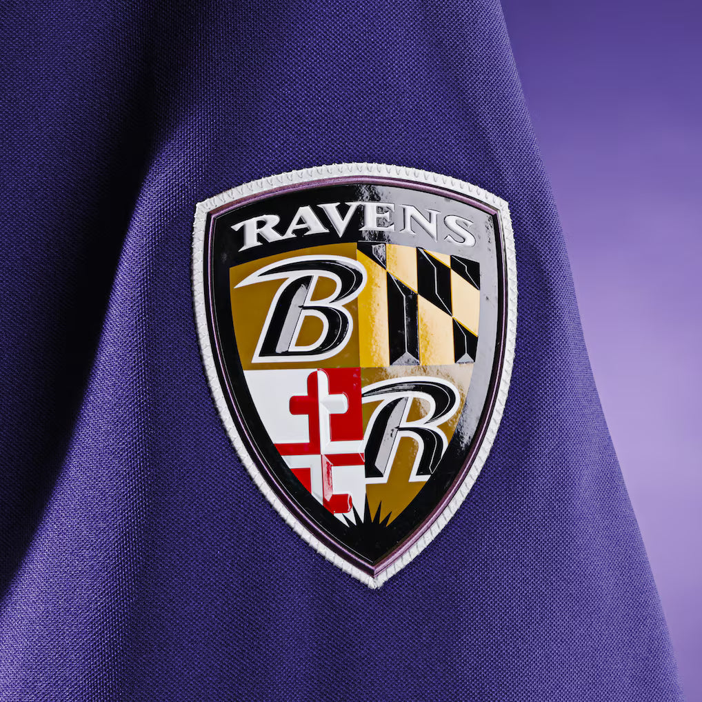 Lamar Jackson Baltimore Ravens NFL Nike Men's New Orchid Purple Vapor F.U.S.E. Limited Jersey