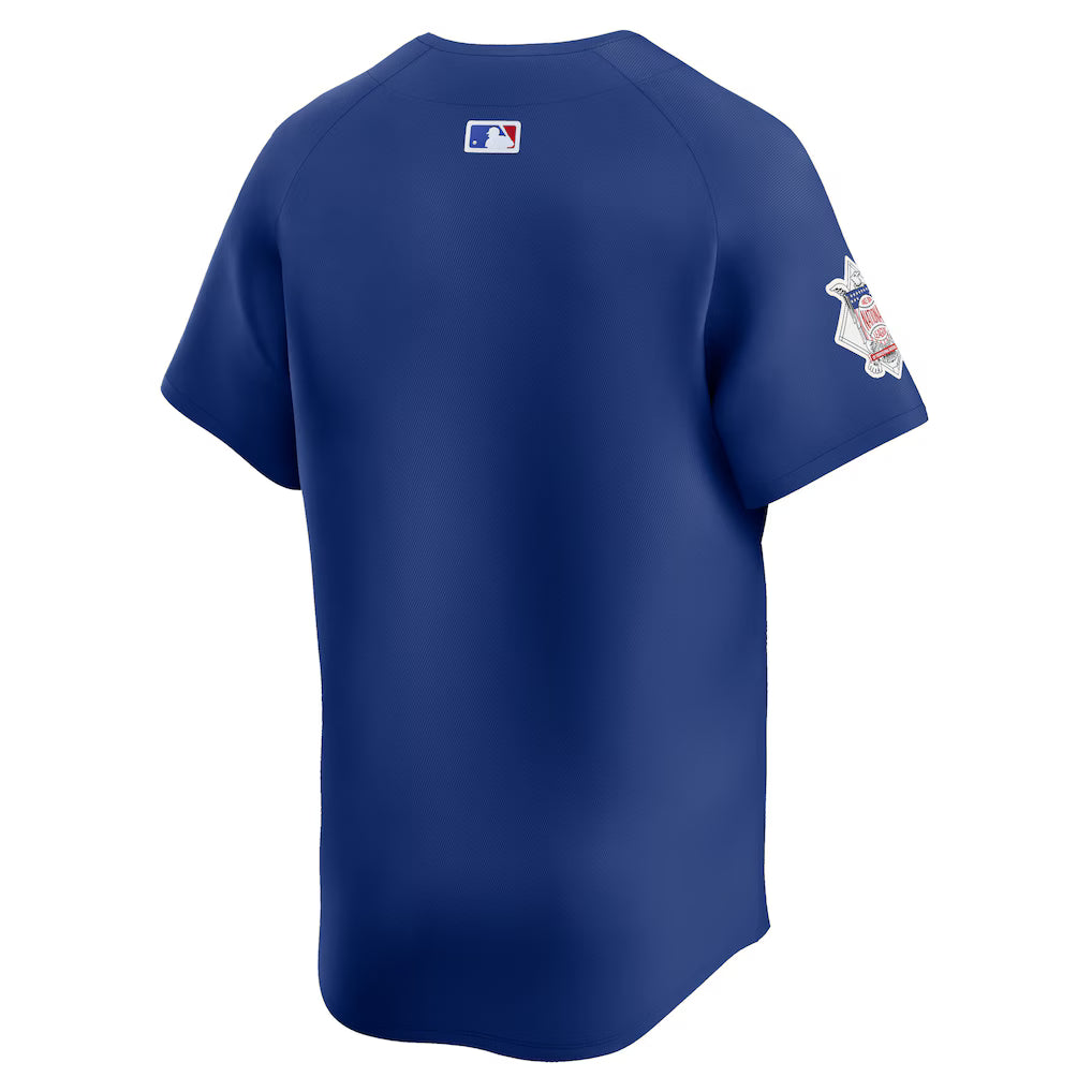 Chicago Cubs MLB Nike Men's Rush Blue Alternate Limited Jersey