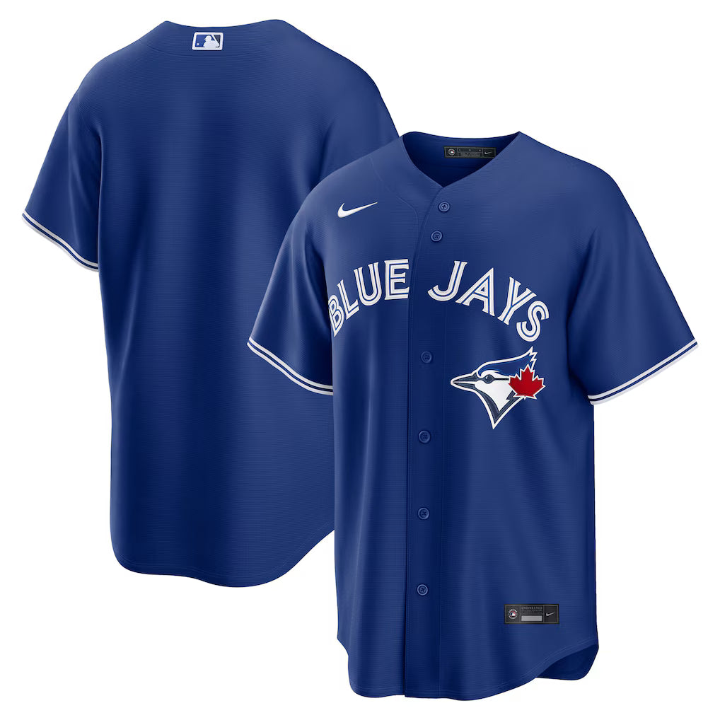Toronto Blue Jays MLB Nike Men's Royal Blue Alternate Replica Jersey