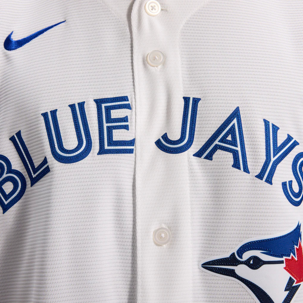 Trey Yesavage Toronto Blue Jays MLB Nike Men's White Replica Jersey