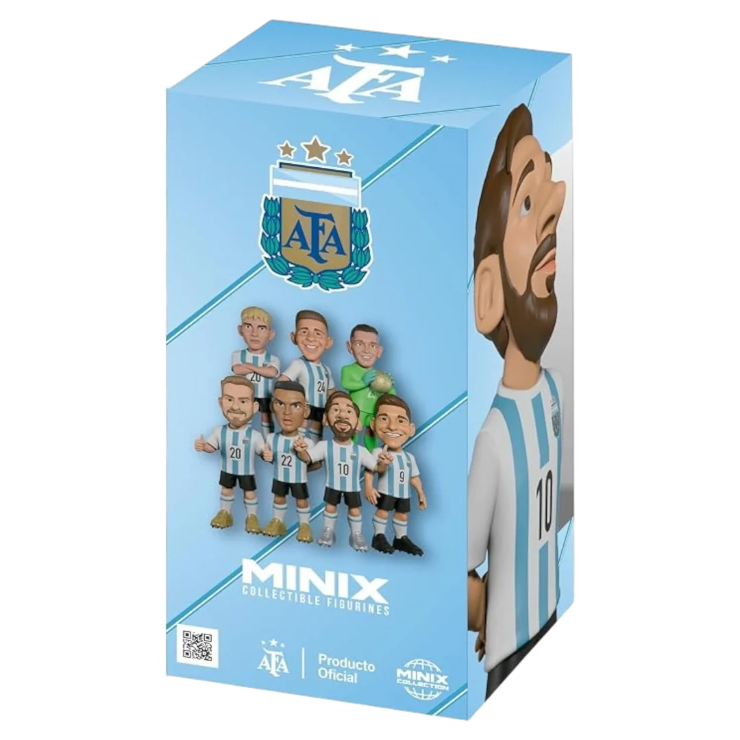 Lionel Messi AFA FIFA Minix Collectible Football Stars Figurines #10