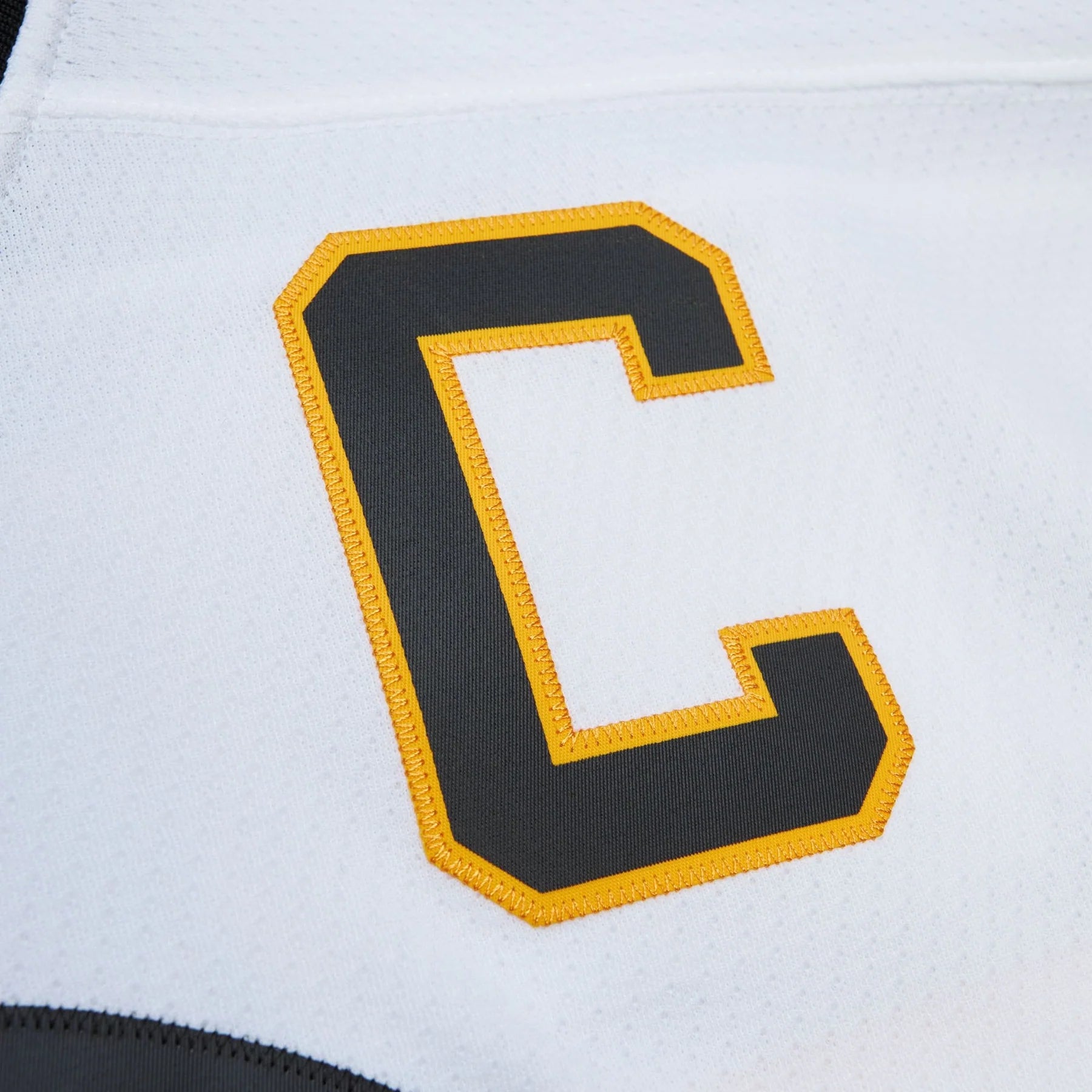 Ray Bourque Bruins de Boston NHL Mitchell & Ness Maillot authentique blanc 1989 Blue Line pour hommes