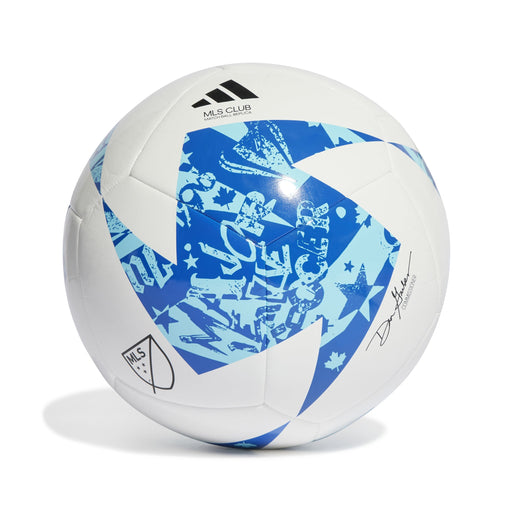 MLS Adidas Club Blue/White Soccer Ball