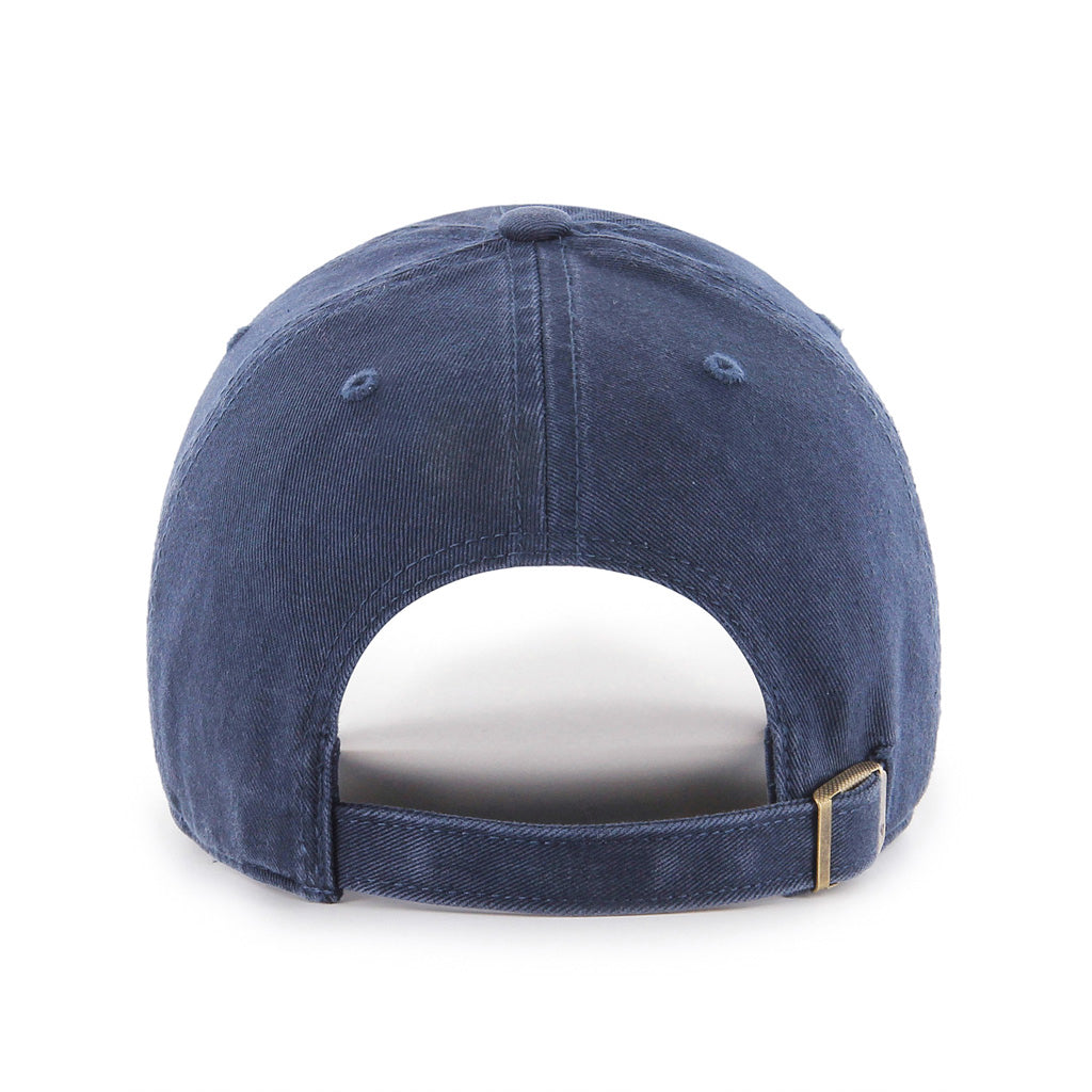 Montreal Alouettes CFL 47 Brand Men's Navy Clean up Adjustable Hat