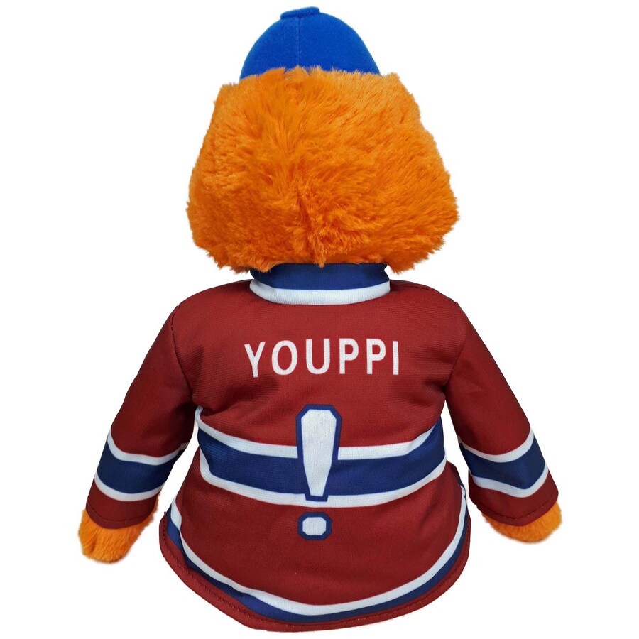 Youppi Montreal Canadiens NHL Stuffed Animal House 15" Plush Mascot