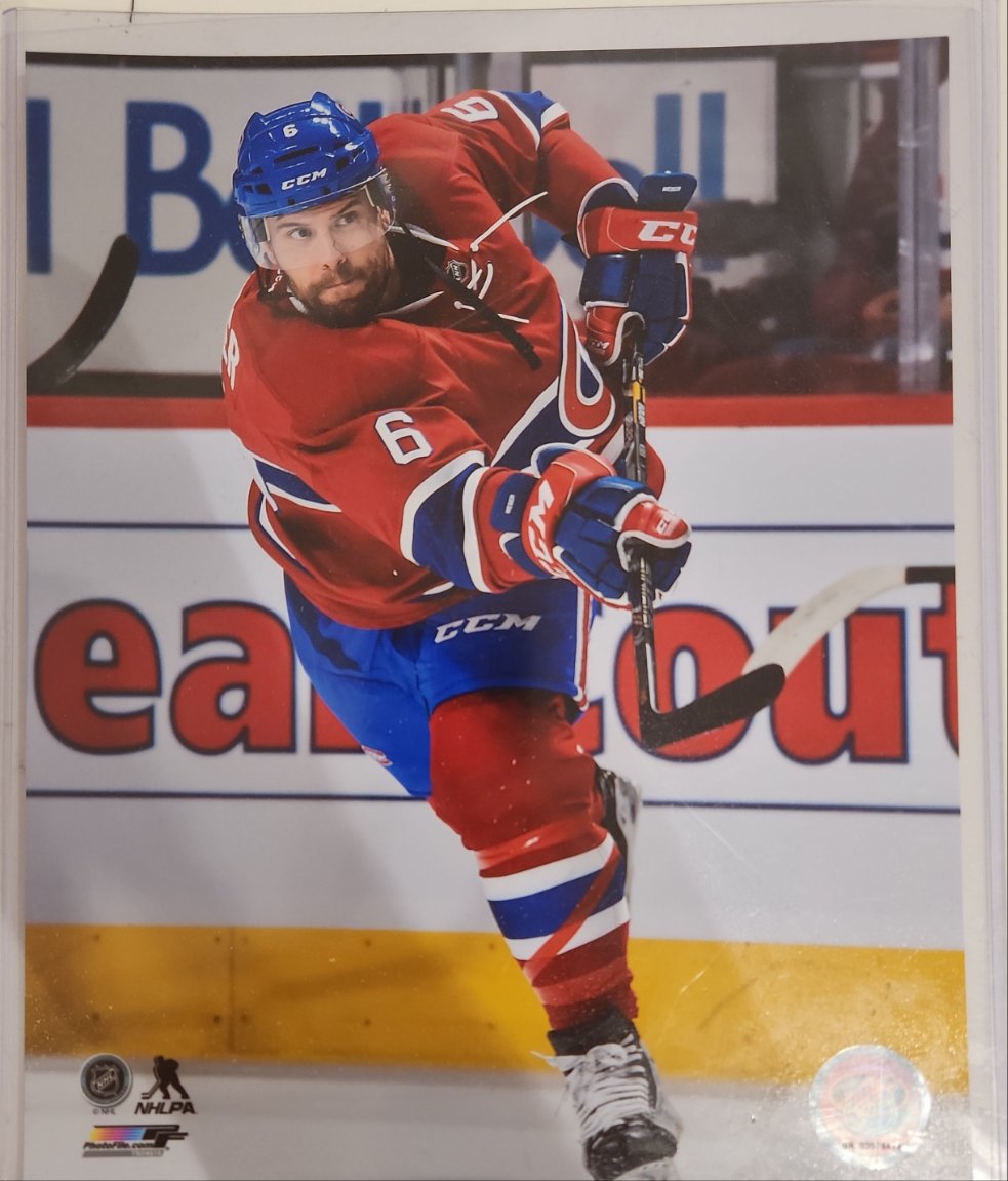 Montreal Canadiens NHL 8"x10" Player Photograph