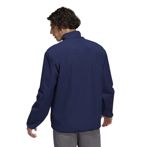 Montreal Canadiens NHL Adidas Men's Navy 1/4 Zip Lightweight Jacket