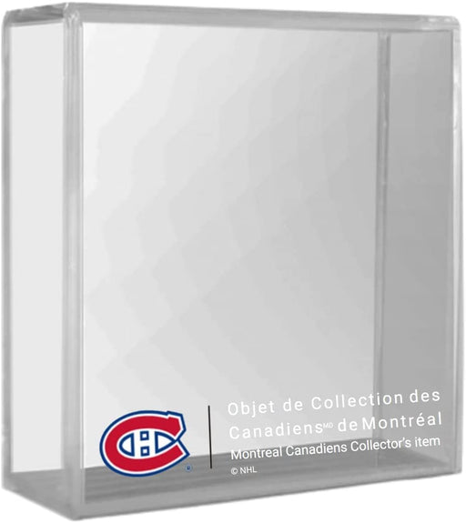 Montreal Canadiens NHL Inglasco Official Team Puck Display Holder