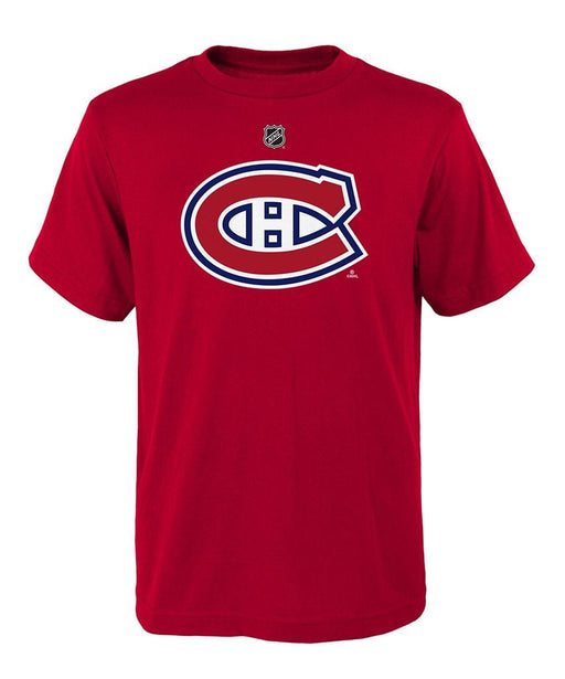 Montreal Canadiens NHL Outerstuff Youth Red Primary Logo T-Shirt