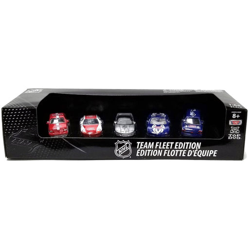 Montreal Canadiens NHL Top Dog 5 Pack 1:64 Team Fleet Car Set