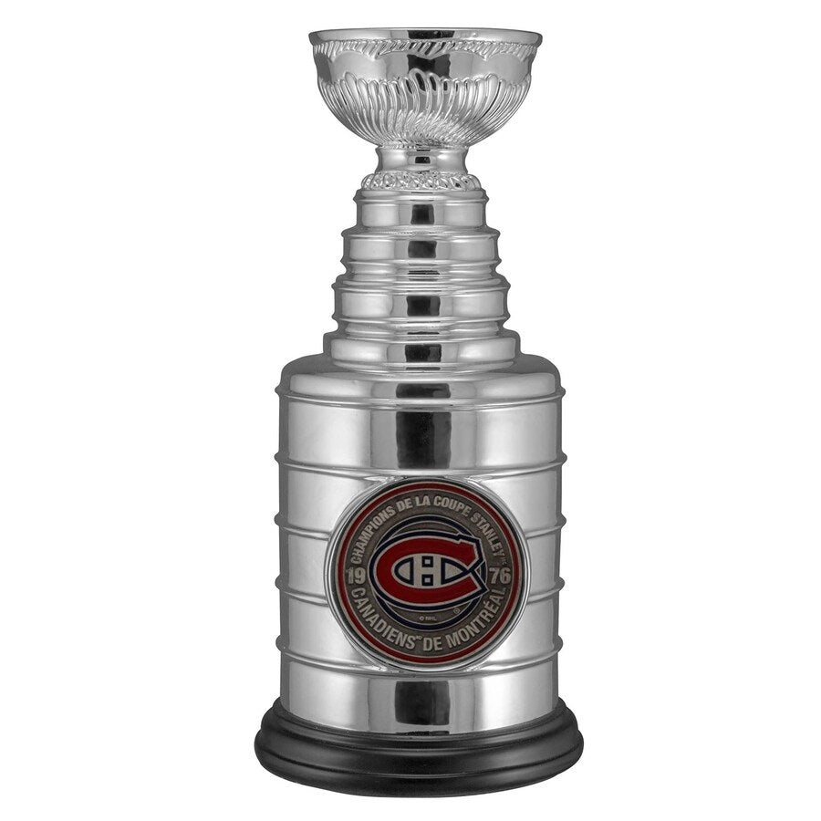 Montreal Canadiens NHL TSV 1976 Stanley Cup Champions 8" Replica Trophy