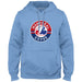Montreal Expos MLB Bulletin Men's Light Blue 1992-2004 Cooperstown Express Twill Logo Hoodie