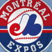Montreal Expos MLB Bulletin Men's Light Blue 1992-2004 Cooperstown Express Twill Logo Hoodie