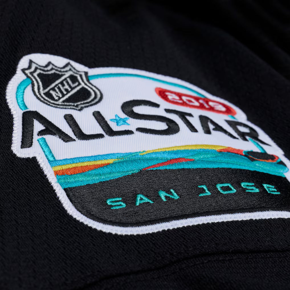 Maillot Authentique Power Play All-Star 2019 Mitchell & Ness Noir Homme Nathan MacKinnon Colorado Avalanche NHL