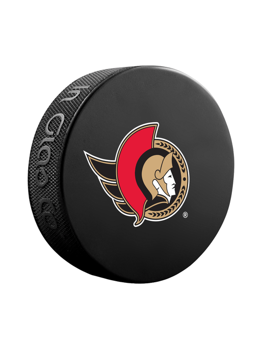 Ottawa Senators NHL Inglasco Basic Souvenir Hockey Puck