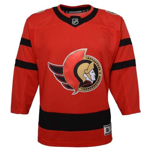 Ottawa Senators NHL Outerstuff Youth Red 2020/21 Special Edition Premier Jersey