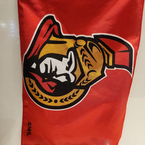 Ottawa Senators NHL TSV 2 Sided Car Flag