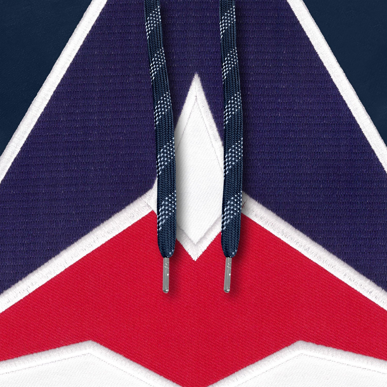 Montreal Alouettes CFL Bulletin Men's Navy Express Twill Retro Logo Hoodie