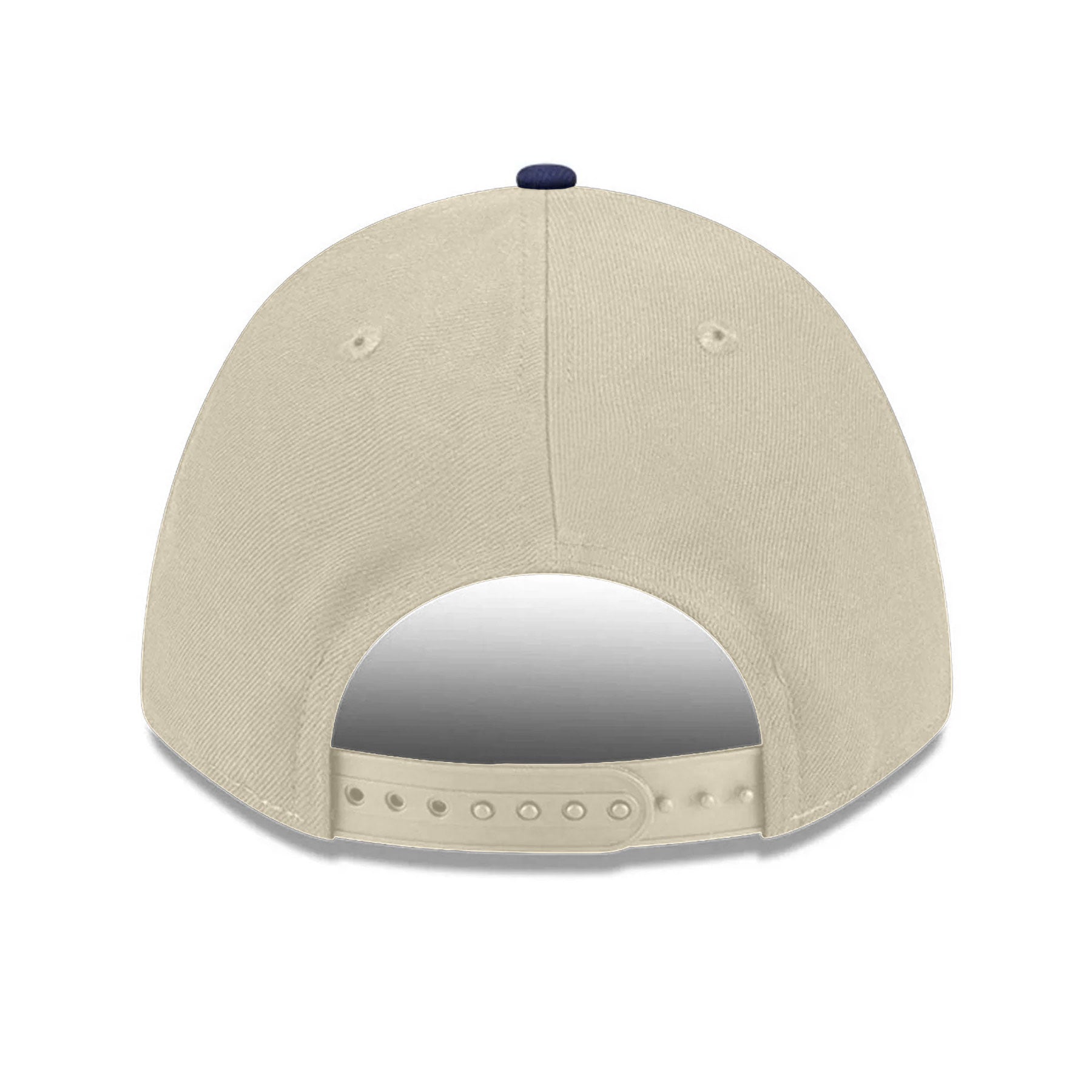 Montreal Canadiens NHL New Era Men's Beige Royal Vintage Conference 9Forty A-Frame Snapback Hat