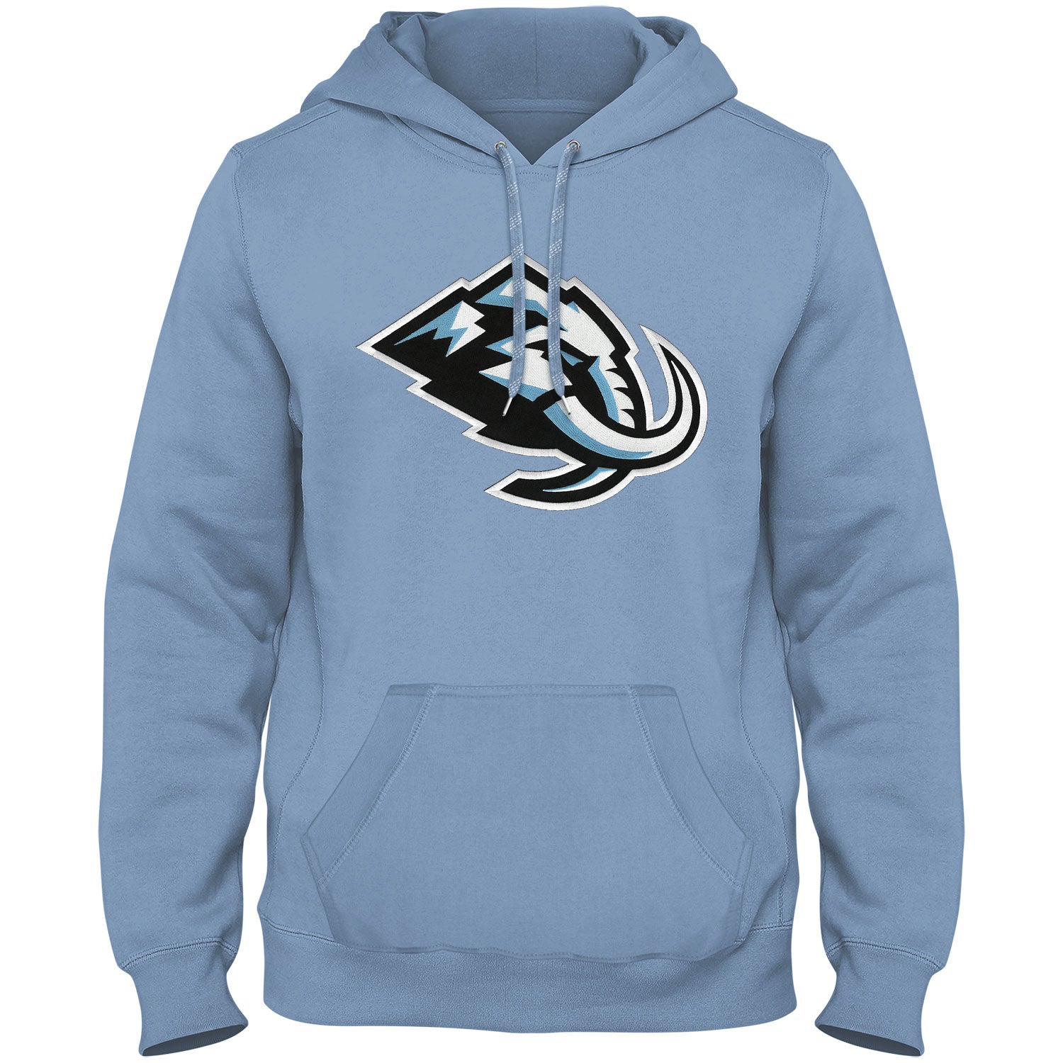 Utah Mammoth NHL Bulletin Men's Light Blue Express Twill Logo Hoodie