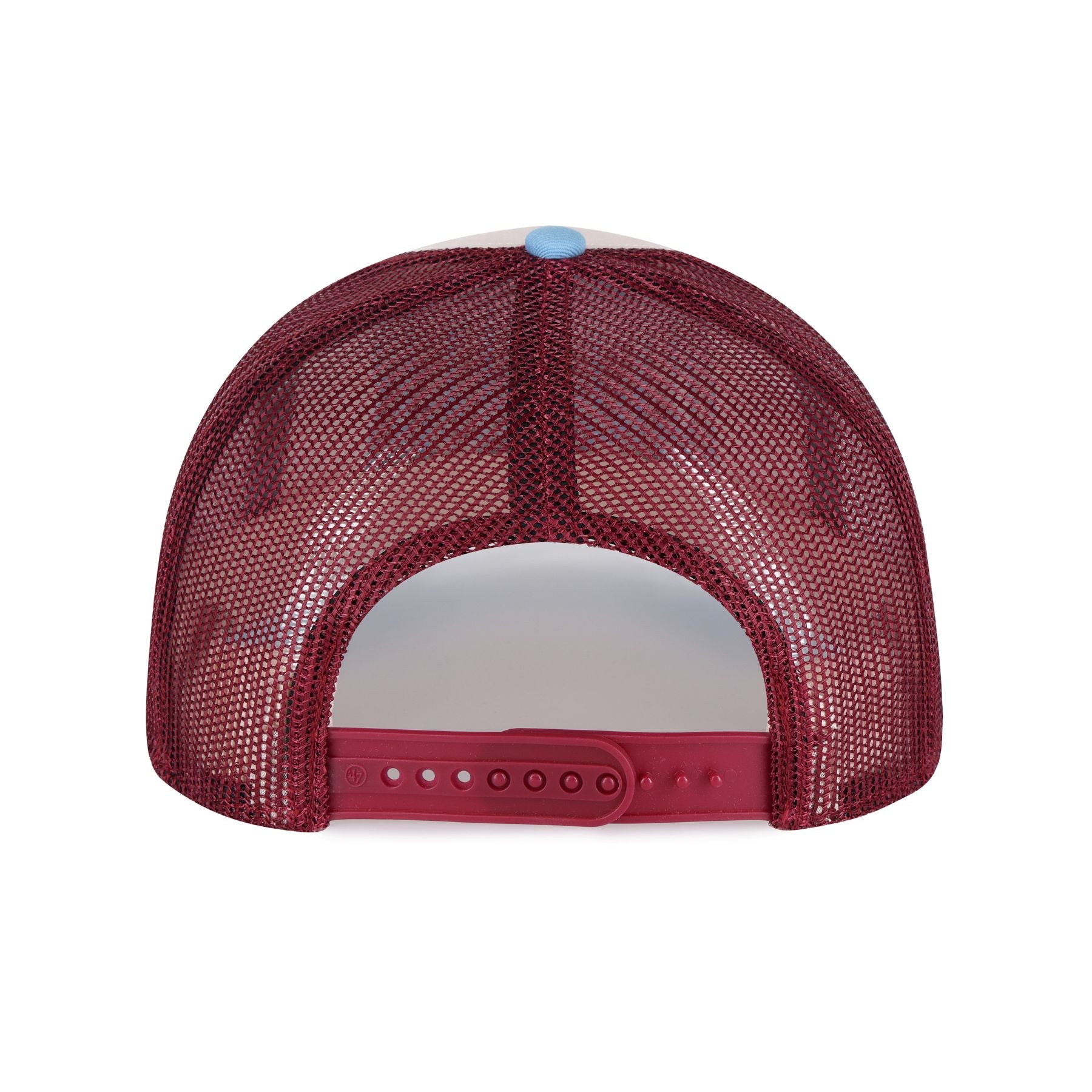 Casquette Montréal Canadiens LNH 47 Brand Trucker Snapback Tricolore Homme