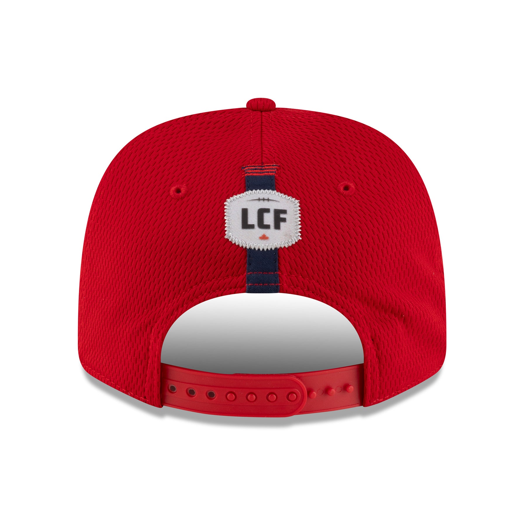 Montreal Alouettes CFL New Era Men's Red 9Seventy 2025 Sideline Stretch Snapback