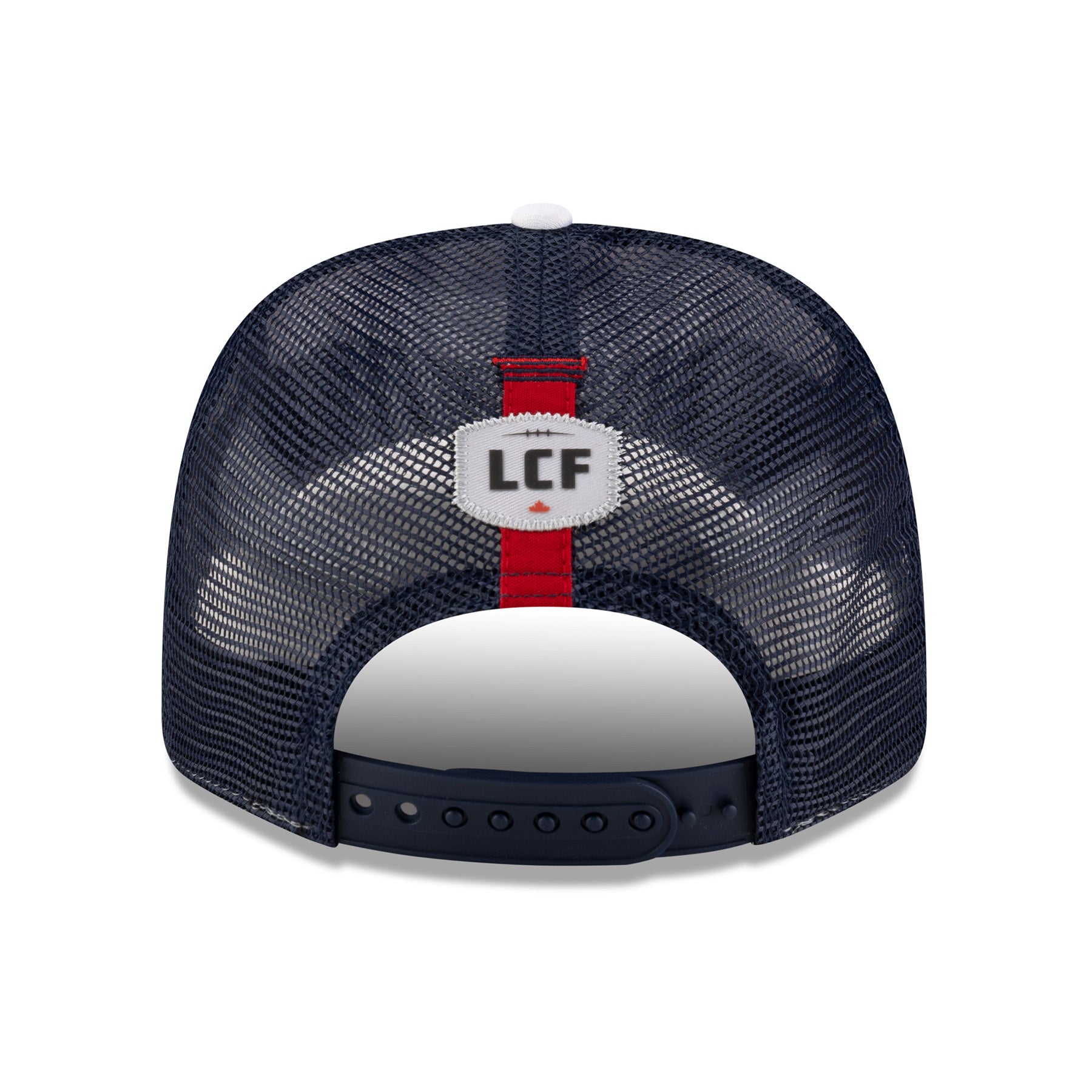 Montreal Alouettes CFL New Era Men's White 9Seventy 2025 Training Stretch Snapback