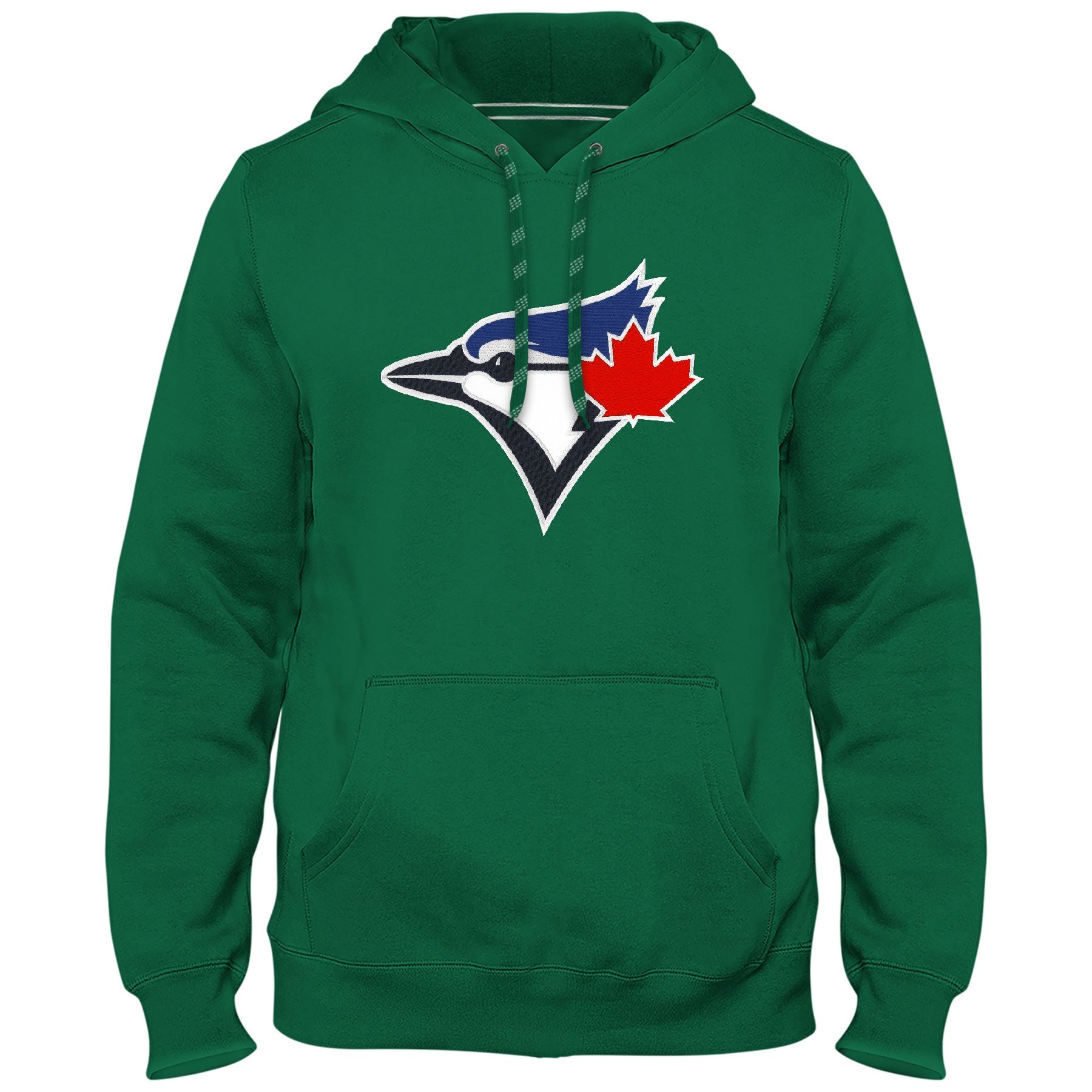 Sweat à capuche vert Express en sergé avec logo Birdhead des Blue Jays de Toronto MLB Bulletin pour hommes