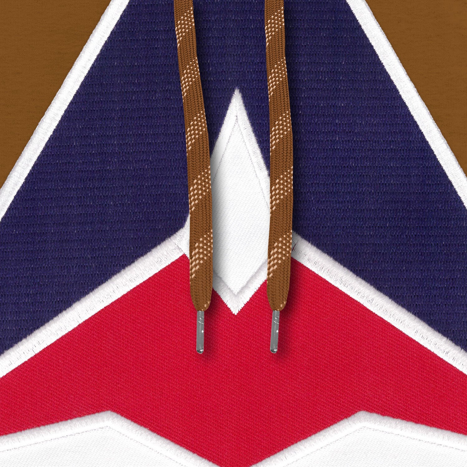 Montreal Alouettes CFL Bulletin Men's Dune Express Twill Retro Logo Hoodie