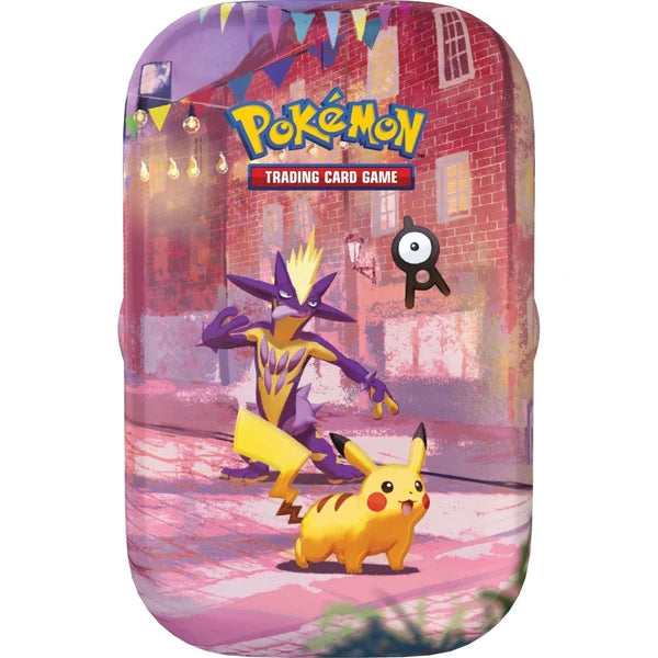 Pokémon TCG 30th Celebration Mini Tin Display Box (10 mini Tins)