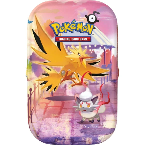 Pokémon TCG 30th Celebration Mini Tin Display Box (10 mini Tins)