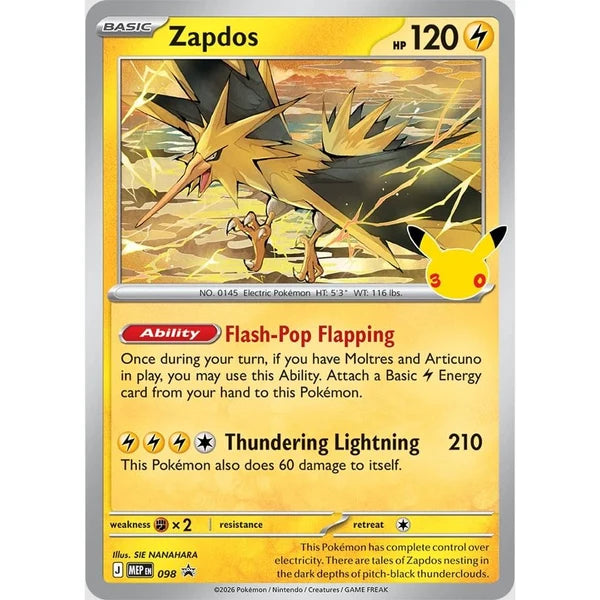 Pokémon TCG 30th Celebration Poster Collection Box