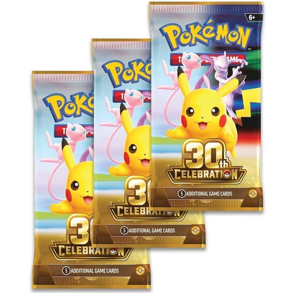 Pokémon TCG 30th Celebration Tech Sticker Collection Assortment Box