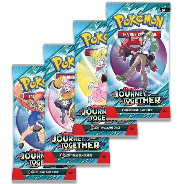 Pokémon TCG Scarlet & Violet SV09 Journey Together Booster Box Display