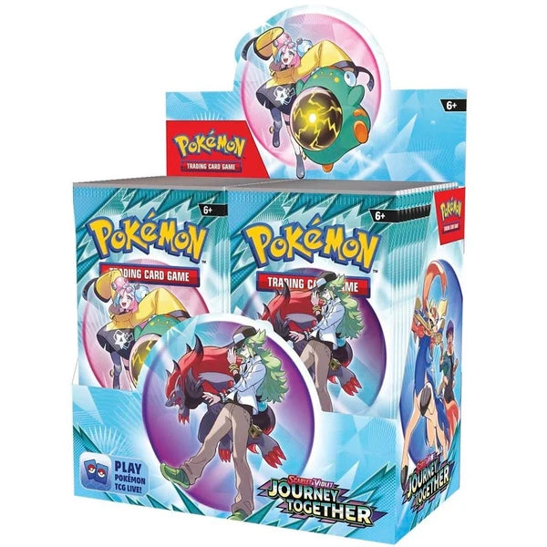 Pokémon TCG Scarlet & Violet SV09 Journey Together Booster Box Display