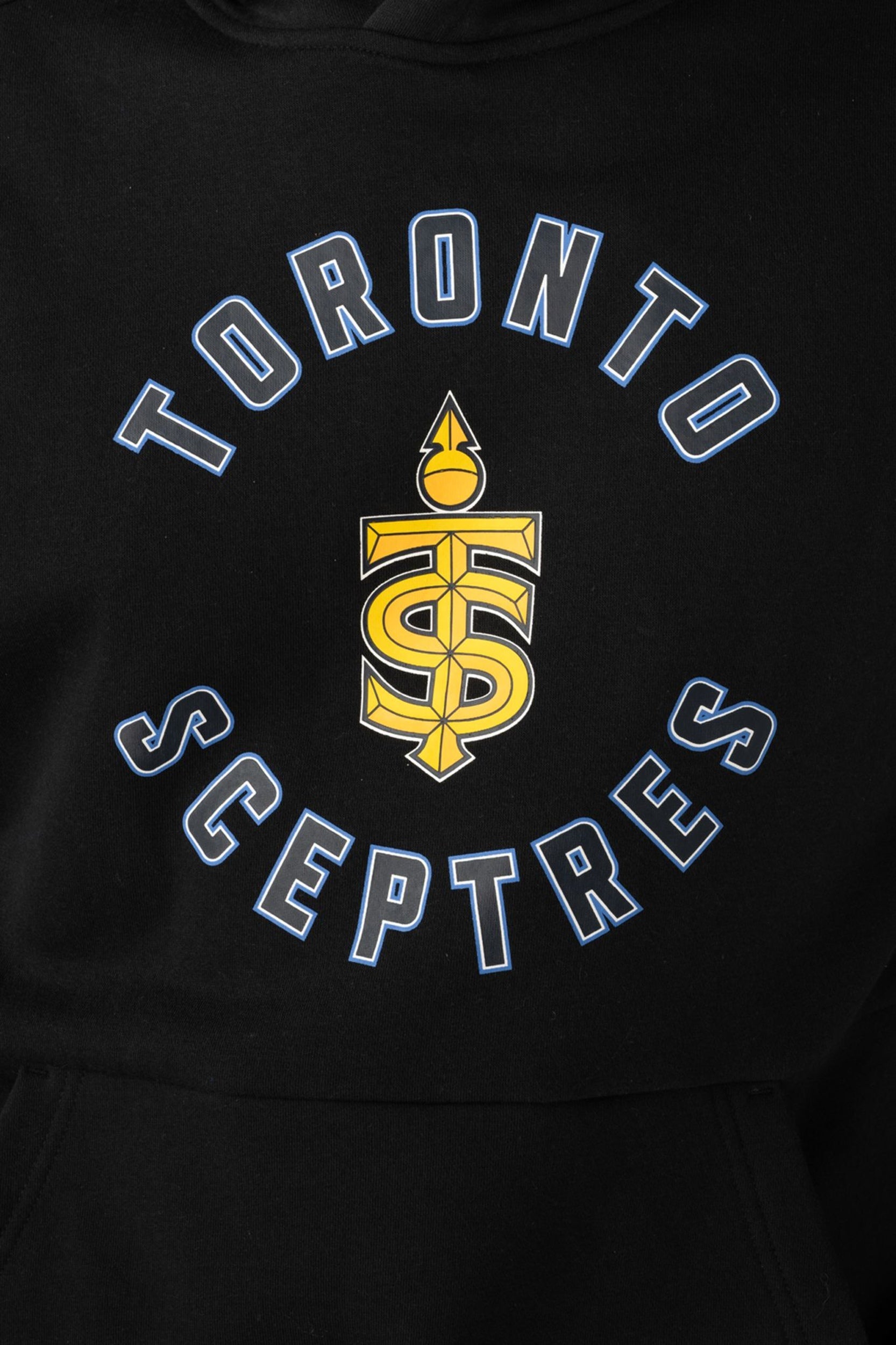Toronto Sceptres PWHL Bauer Unisex Black Pullover Hoodie