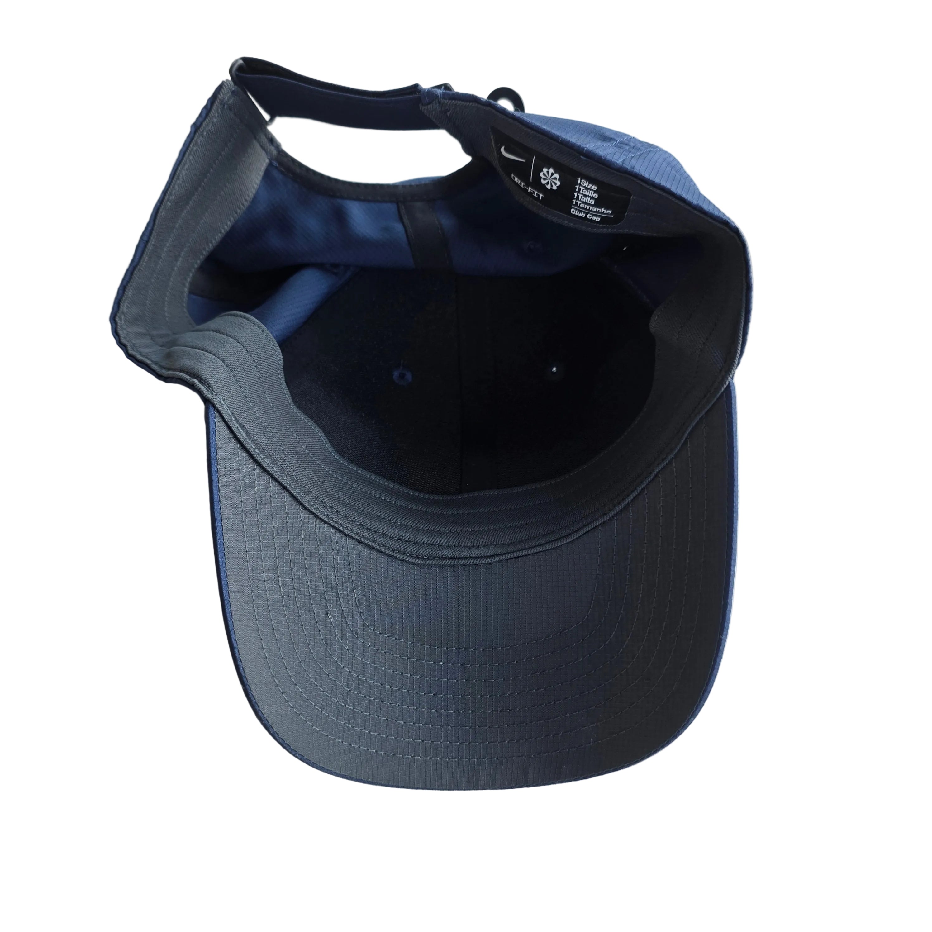 Toronto Blue Jays MLB Nike Men's College Navy Tonal Club Structured UV Poly Adjustable Hat