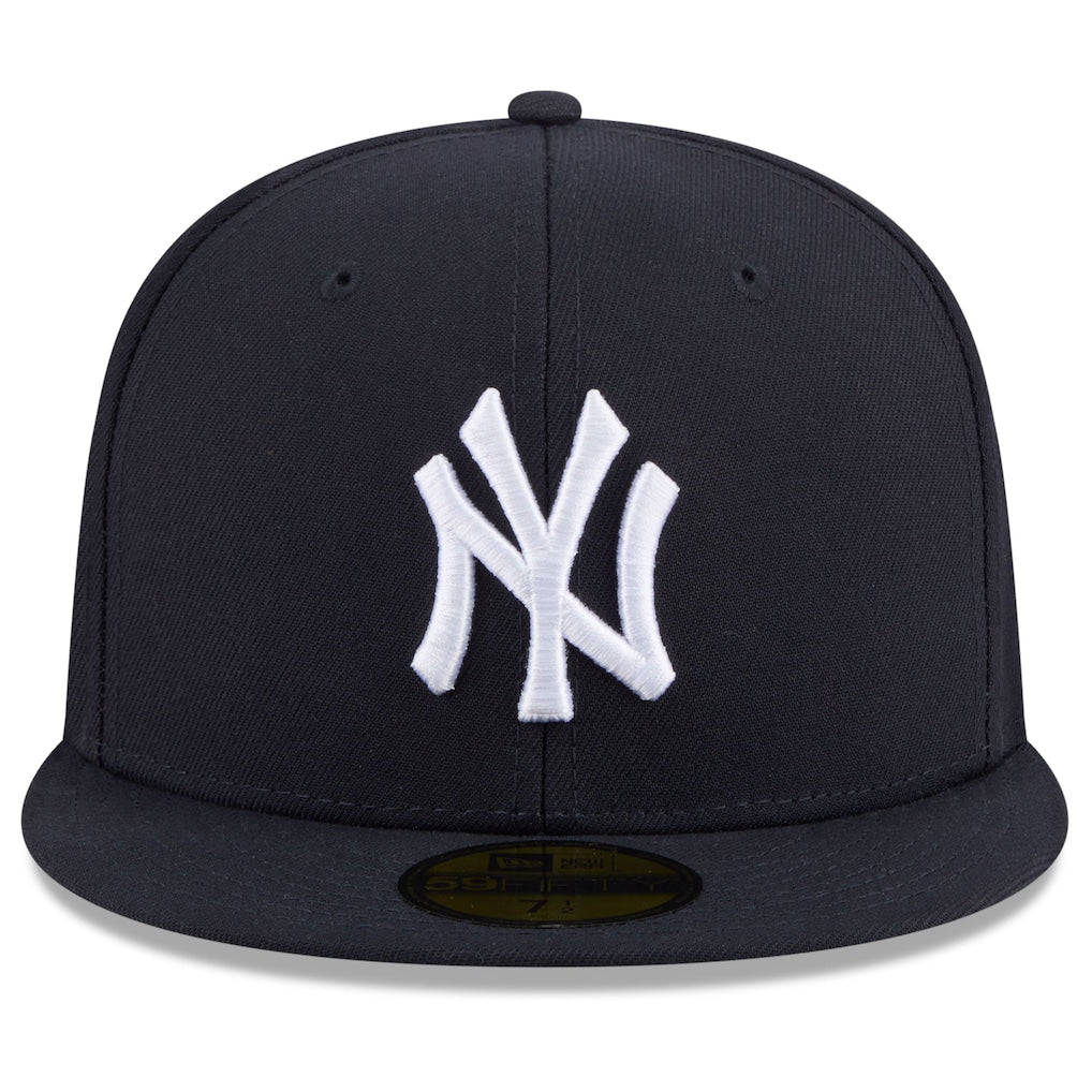 New York Yankees MLB New Era Men's Navy 59Fifty Jackie Robinson Day 2026 Side Patch Fitted Hat