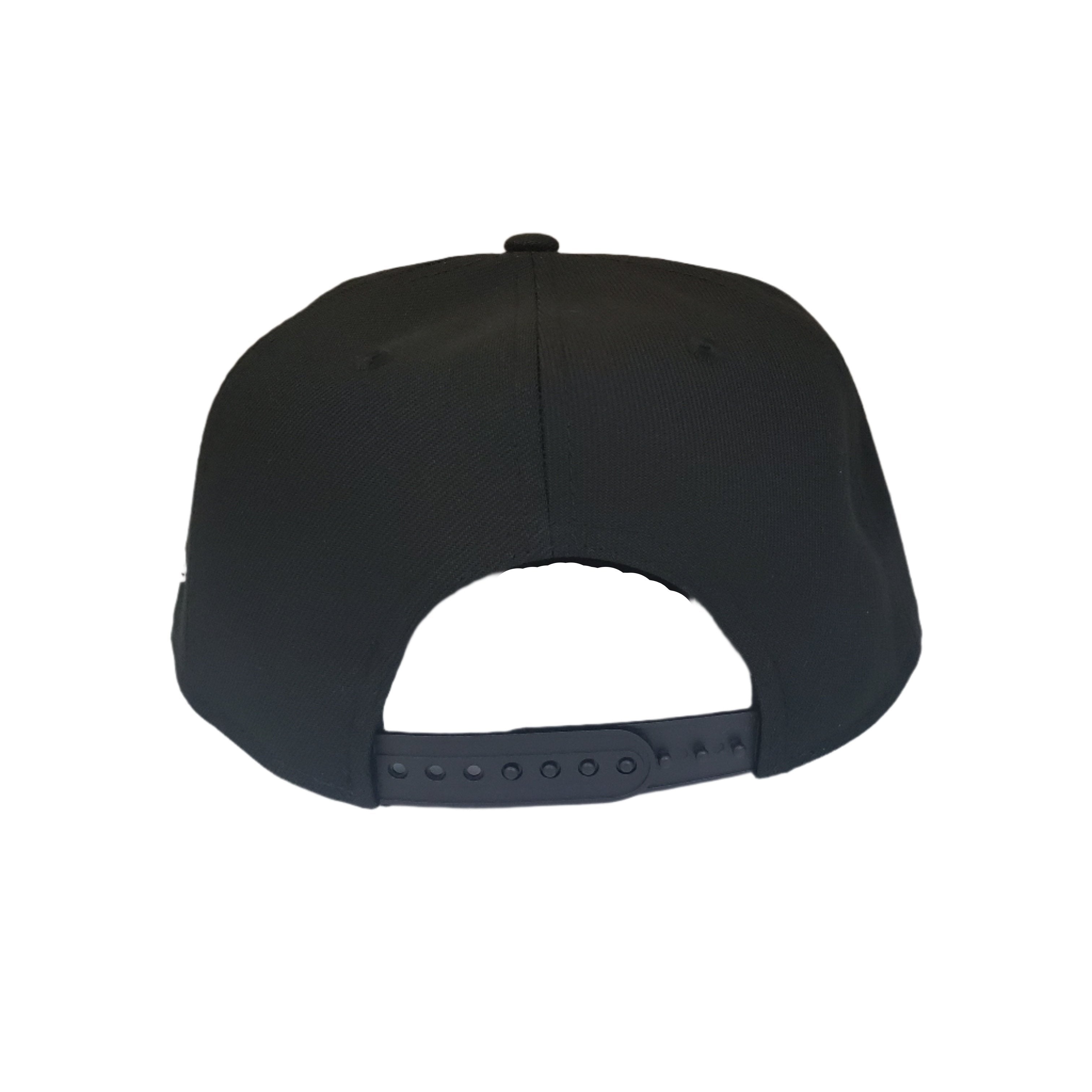 Casquette à visière ajustable 9Fifty Basic Snapback noire pour homme des Maple Leafs de Toronto de la LNH de New Era