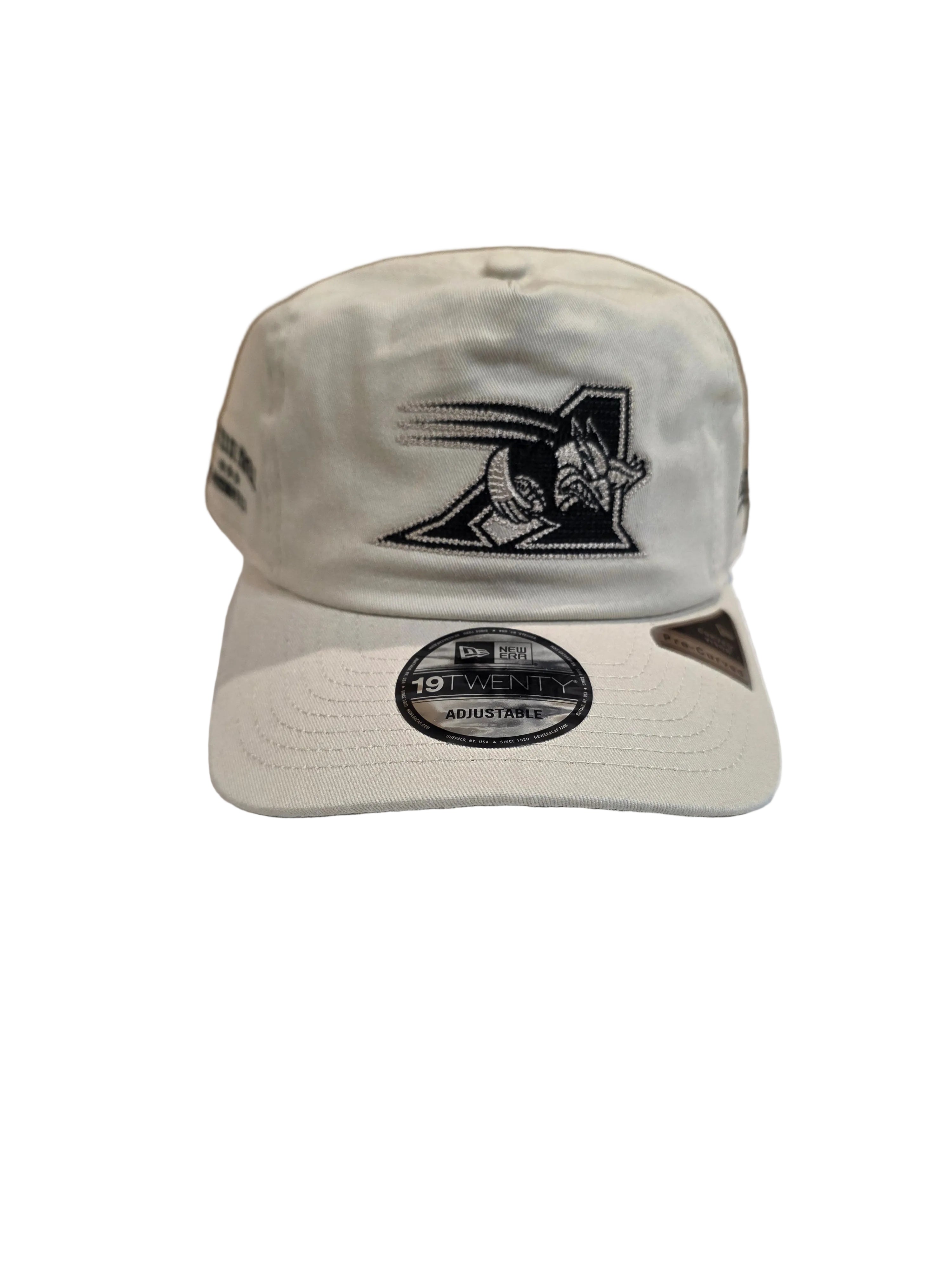Montreal Alouettes CFL New Era Men's Beige 19Twenty 2026 Turf Traditions Snapback