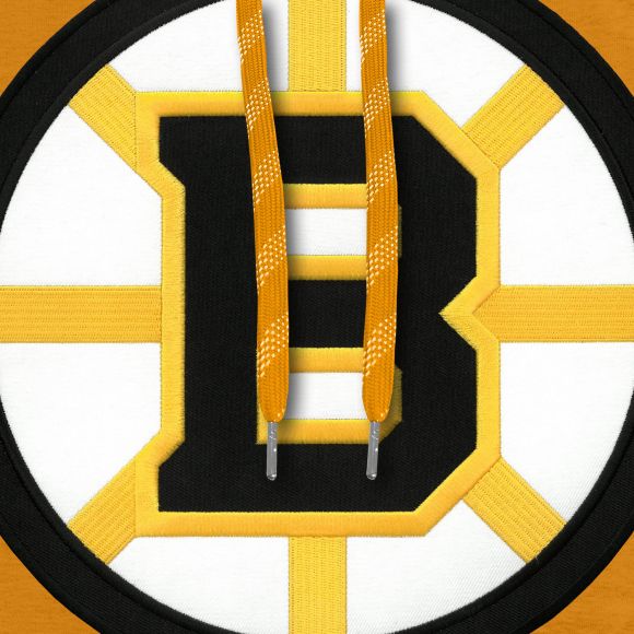 Sweat à capuche avec logo en sergé Gold Express NHL Bulletin des Bruins de Boston pour hommes