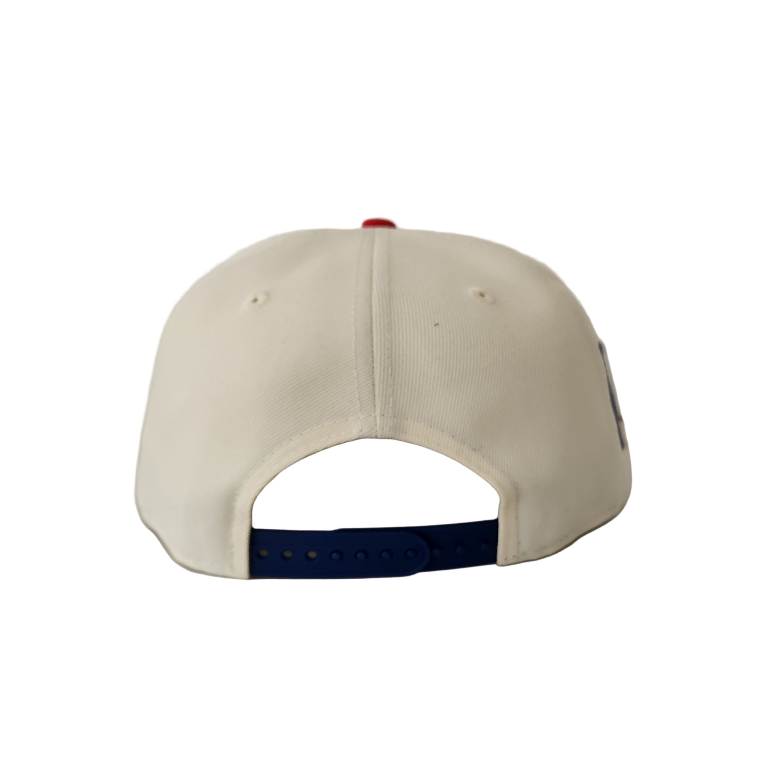 Montreal Royals MiLB New Era Casquette 9Fifty Basic à rabat pour homme, bleu clair/beige