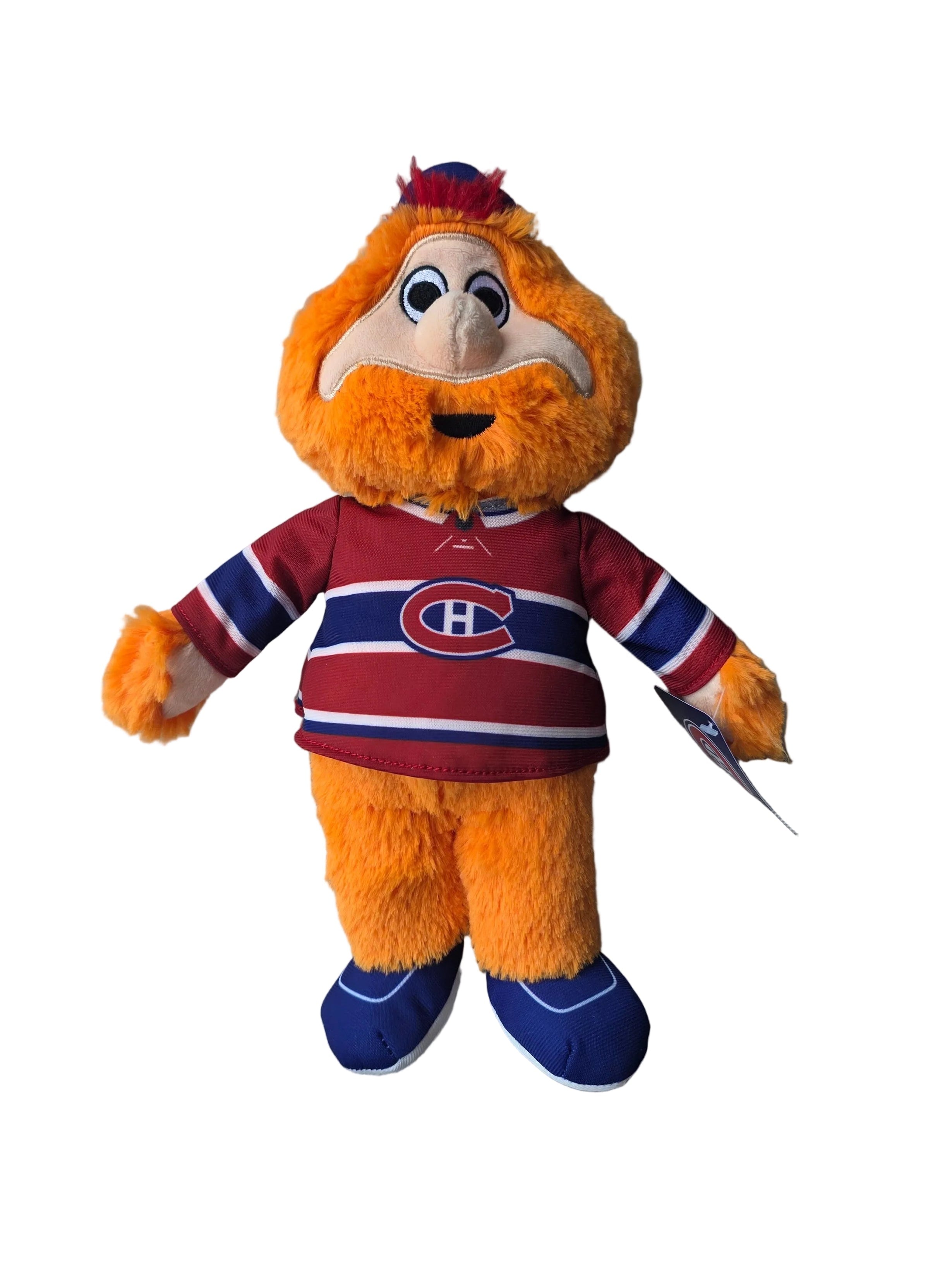 Maison de peluche Youppi des Canadiens de Montréal (LNH), mascotte en peluche de 25 cm