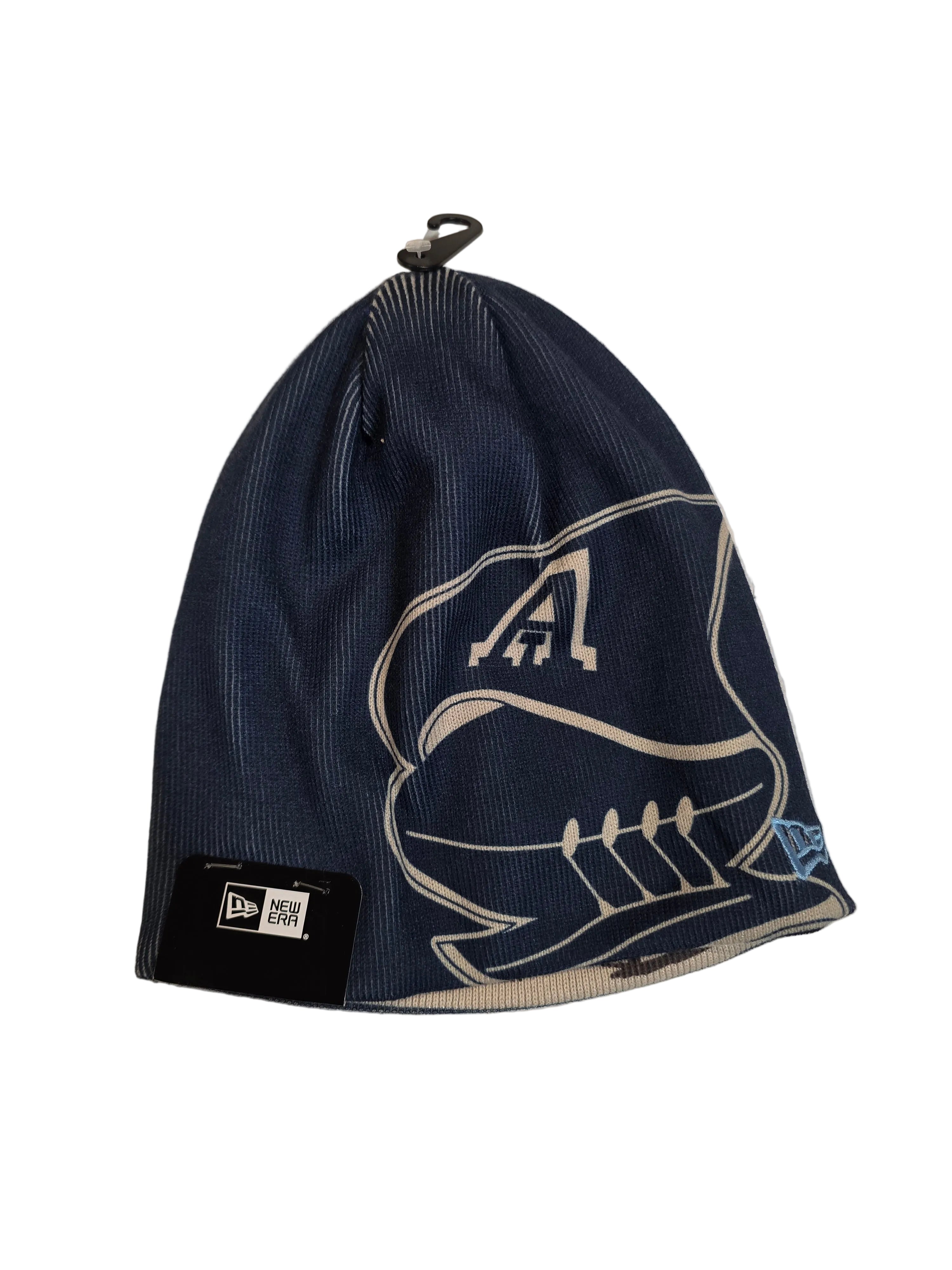 Toronto Argonauts CFL New Era Men's Navy 2026 Turf Traditions Beanie Hat